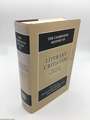 Bild des Verkufers fr Cambridge History of Literary Criticism: Volume 2, The Middle Ages zum Verkauf von 84 Charing Cross Road Books, IOBA