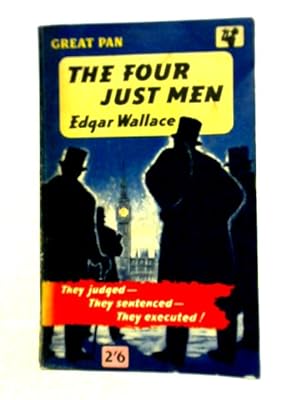 Seller image for The Four Just Men for sale by World of Rare Books