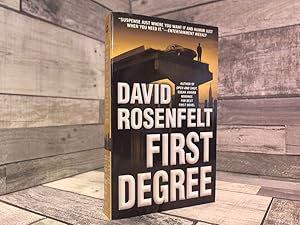 Seller image for First Degree for sale by Archives Books inc.