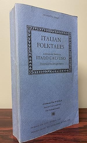 Seller image for ITALIAN FOLKTALES for sale by TBCL The Book Collector's Library