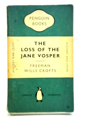 Seller image for The Loss of the 'Jane Vosper' for sale by World of Rare Books