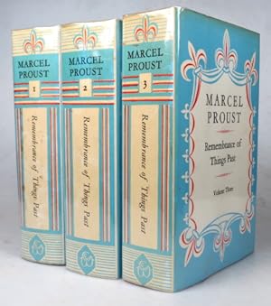 Seller image for Remembrance of Things Past. Swann's Way. Within a Budding Grove. The Guermantes Way. Cities of the Plain. The Captive. The Fugitive. Time Regained. Translated by C.K. Scott Moncrieff, Terence Kilmartin and Andreas Mayor for sale by Bow Windows Bookshop (ABA, ILAB)