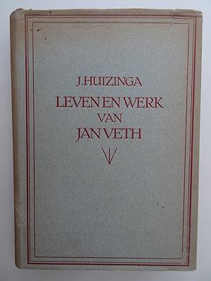 Seller image for Leven en werk van Jan Veth. for sale by Antiquariaat De Boekenbeurs