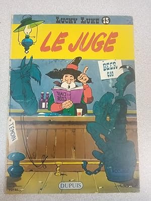 BD Lucky Luke 13 Le juge - Couverture souple rare