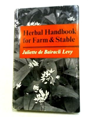 Herbal Handbook for Farm and Stable