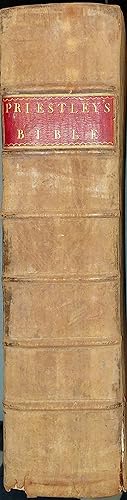 Seller image for The New Evangelical Family Bible; Or, A Complete Paraphrase, Exposition, And Commentary On The Holy Scriptures Of The Old And New Testaments: Containing, A New and Beautiful Edition Of The Whole Sacred Texts Of The Old And New Testaments for sale by Clarendon Books P.B.F.A.