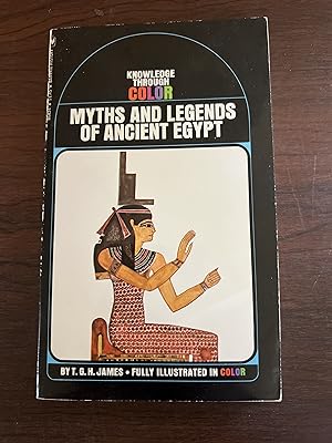 Seller image for Knowledge Through Color: Myths and Legends of Ancient Egypt for sale by Alicesrestraunt