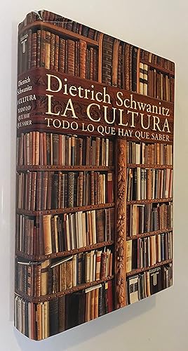 Immagine del venditore per La Cultura: Todo lo que hay que saber venduto da Nk Libros