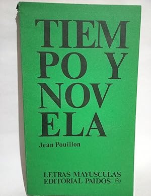 Image du vendeur pour Tiempo y Novela - Primera edicin en espaol mis en vente par Libros de Ultramar Alicante