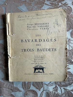 Seller image for Les bavardages des trois baudets for sale by Dmons et Merveilles