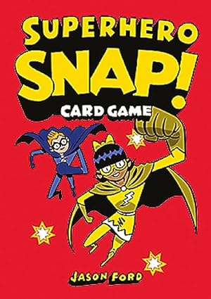 Immagine del venditore per Superhero Snap!: Card Game venduto da WeBuyBooks