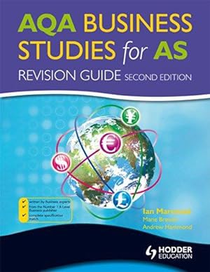 Imagen del vendedor de AQA Business Studies for AS: Revision Guide, 2nd Edition a la venta por WeBuyBooks 2