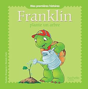 Bild des Verkufers fr Mes premières histoires Franklin - Franklin plante un arbre zum Verkauf von WeBuyBooks
