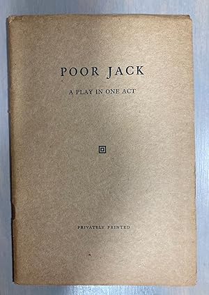 Poor Jack A Play in One Act
