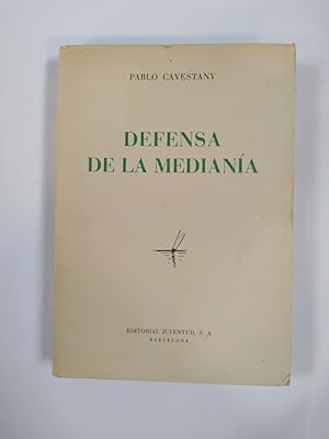 Seller image for DEFENSA DE LA MEDIANIA. 1955. for sale by TraperaDeKlaus