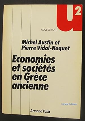 Seller image for Economies et socits en Grce ancienne for sale by Ammareal