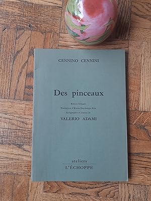 Imagen del vendedor de Des pinceaux a la venta por Librairie de la Garenne