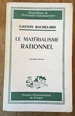 Bild des Verkufers fr Le matrialisme rationnel zum Verkauf von Ammareal