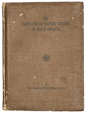 The First African Baptist Church of North America