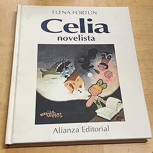 Seller image for Celia novelista. Dibujos de Molina Gallent for sale by Outlet Ex Libris