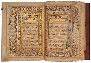 Seller image for Rare Kashmiri Teaching Qur'an, in a signed Indian binding. for sale by Shapero Rare Books