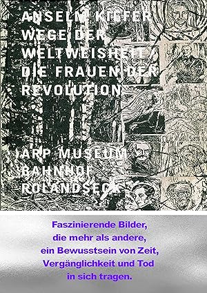Seller image for WEGE DER WELTWEISHEIT / DIE FRAUEN DER REVOLUTION for sale by Classikon - Kunst & Wissen e. K.