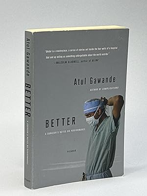 Seller image for BETTER: A Surgeon's Notes on Performance , for sale by Bookfever, IOBA  (Volk & Iiams)