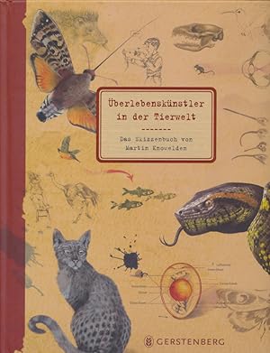 Seller image for berlebensknstler in der Tierwelt. Das Skizzenbuch von Martin Knowelden. for sale by Tills Bcherwege (U. Saile-Haedicke)