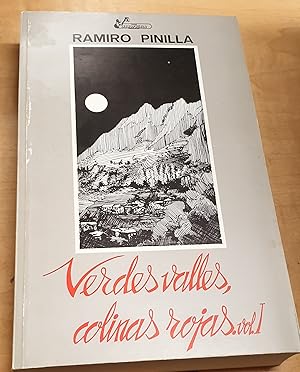 Imagen del vendedor de Verdes valles, colinas rojas. Vol. 1. Portada J. Gil a la venta por Outlet Ex Libris