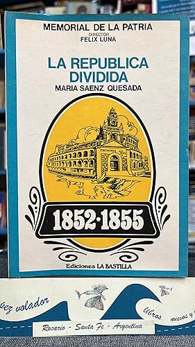 Seller image for La repblica dividida for sale by Librera El Pez Volador