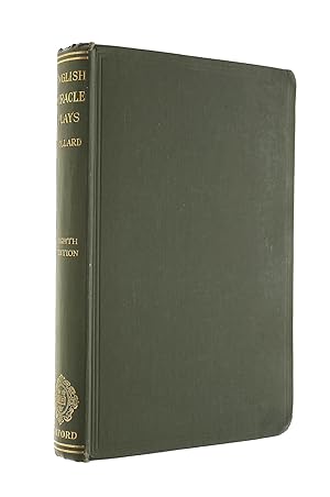 Seller image for English Miracle Plays, Moralities and Interludes for sale by M Godding Books Ltd