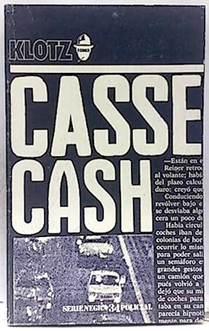 Imagen del vendedor de Casse-Cash. a la venta por TraperaDeKlaus