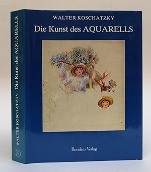 Bild des Verkufers fr Die Kunst des Aquarells. Technik, Geschichte, Meisterwerke. Mit 230 Abb. zum Verkauf von Der Buchfreund