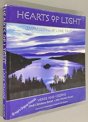 Seller image for Hearts of Light: Impressions of Lake Tahoe : Verse and Visions for sale by Inga's Original Choices