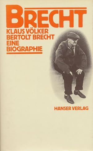 Bild des Verkufers fr Bertolt Brecht. Eine Biographie. zum Verkauf von ANTIQUARIAT ERDLEN