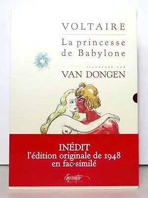Seller image for La princesse de Babylone illustre par Van Dongen. for sale by La Bergerie