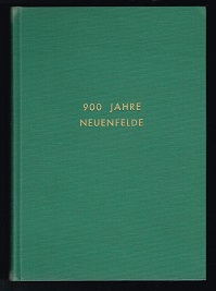 Bild des Verkufers fr 900 Jahre Neuenfelde, vormals Hasselwerder. - zum Verkauf von Libresso Antiquariat, Jens Hagedorn