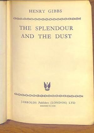 Seller image for The splendour and the dust for sale by WeBuyBooks