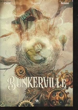 Image du vendeur pour Bunkerville - extrait edite avant parution officielle mis en vente par Le-Livre