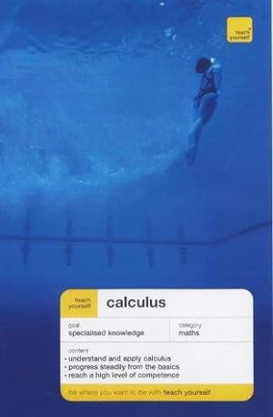 Image du vendeur pour Teach Yourself Calculus (TYM) mis en vente par WeBuyBooks