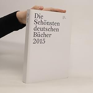 Bild des Verkufers fr Die Schnsten Deutschen Bcher 2015 / The Best German Book Design 2015 zum Verkauf von Bookbot