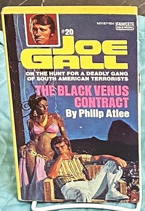 Joe Gall #20, The Black Venus Contract