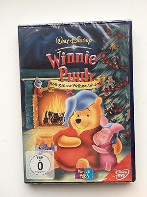 Bild des Verkufers fr Winnie Puuh - Honigssse Weihnachtszeit (Walt Disney, DVD mit festlichen Weihnachtsliedern, gesungen von Winnie the Pooh und seinen Freunden) zum Verkauf von Bildungsbuch