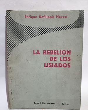 La Rebeleion de los Lisiados - Primera edición - Firmado y dedicado