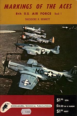 Immagine del venditore per Markings of the Aces 8th U.S. Air force book 1 venduto da Di Mano in Mano Soc. Coop