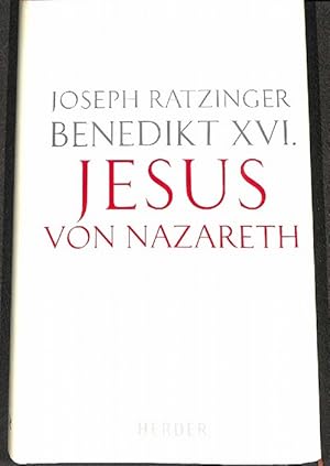 Jesus von Nazareth; Teil 1. Von der Taufe im Jordan bis zur Verklärung DIE TAUFE JESU,DIE VERSUCH...