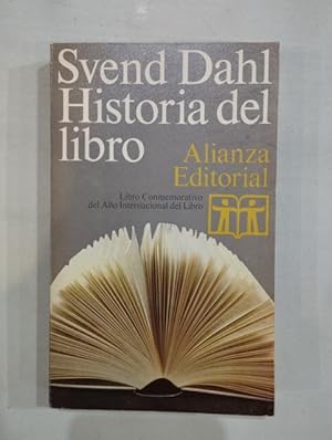 Seller image for Historia del libro for sale by Saturnlia Llibreria