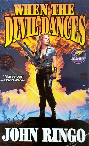 Imagen del vendedor de When the Devil Dances (Posleen War Series #3) a la venta por Kayleighbug Books, IOBA