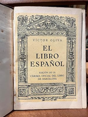 3 LIBROS DE LA CAMARA OFICIAL DEL LIBRO DE BARCELONA 1930-1932