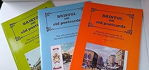 Seller image for Bristol on Old Postcards the city and suburbs in the early twentieth century, volumes 1 , 2 and 3 for sale by Your Book Soon